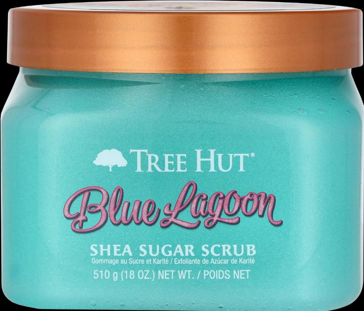 Tree Hut Blue Lagoon Shea Sugar Scrub 18 Ounce (510 ml)