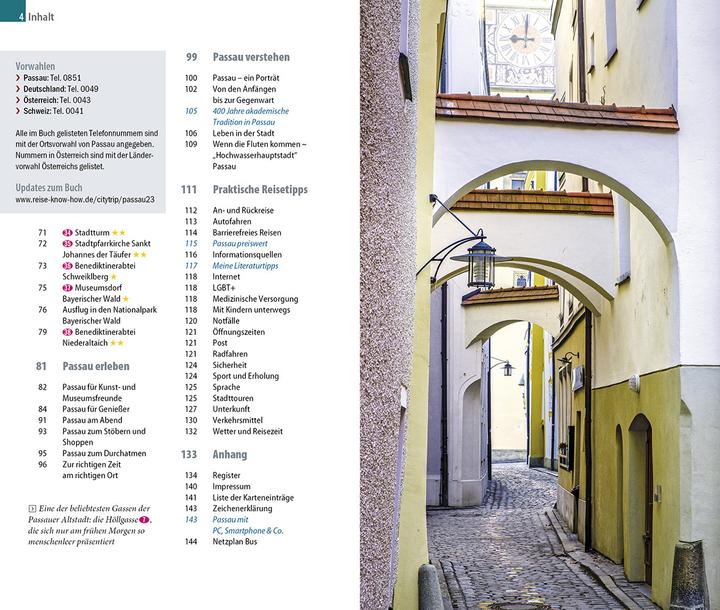 Produktbild CityTrip Passau (Deutsch, Sven Eisermann, 2023)