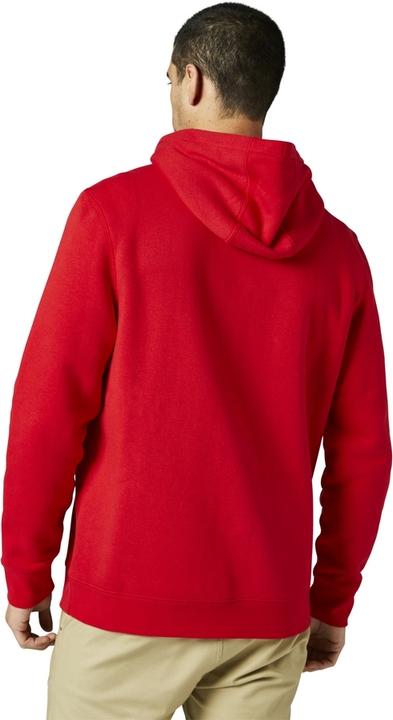 Fox Hoody 22 Pinnacle Red L (L)