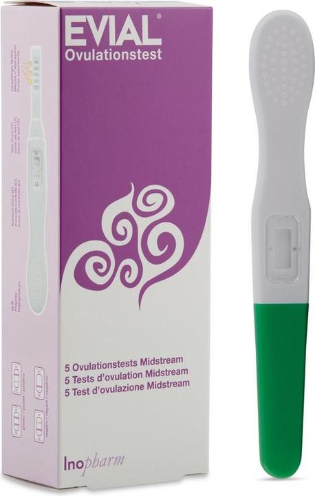 Actual product image Evial Ovulation Test Midstream