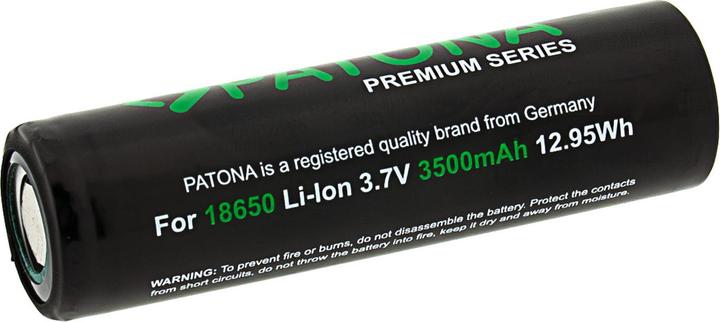 Produktbild Patona Premium Cell 18650 (1 Stk., Gerätespezifisch, 3500 mAh)