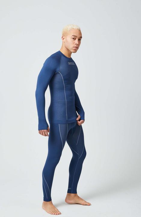 Actual product image Snocks Men's thermal underwear with thumb hole (L)