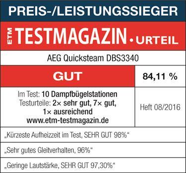 Actual product image AEG DBS 3340 (2350 W)