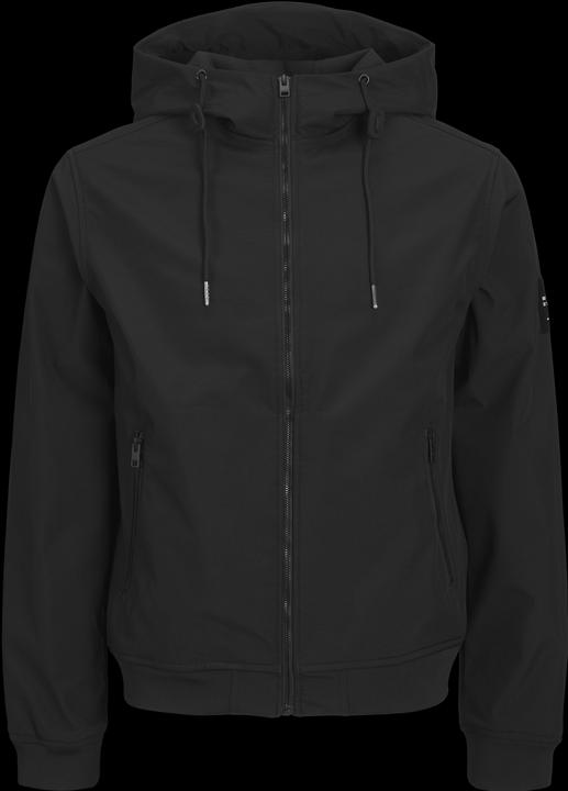 Actual product image Jack & Jones Softshell Plus Size Jacket (4XL)