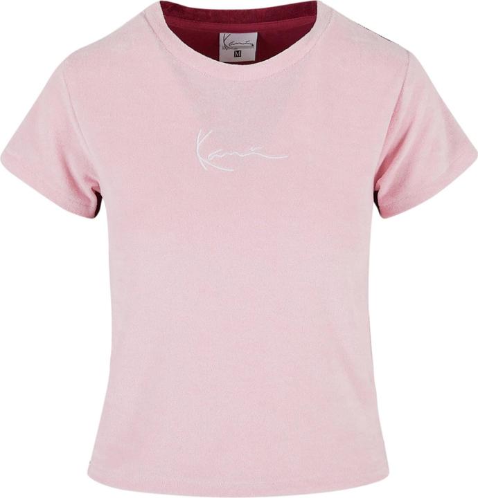 Karl Kani KW234-016-2 KK Small Signature Block Short Toweling Tee