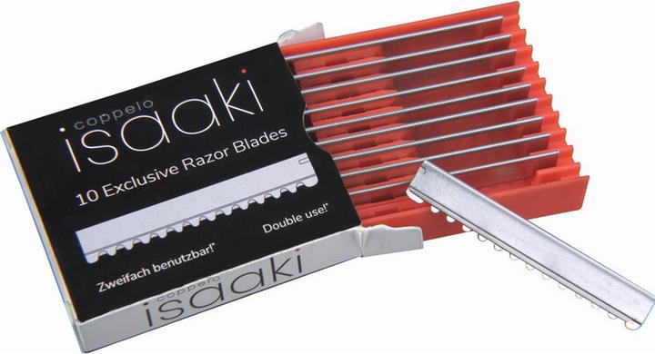 Produktbild Efalock Coppelo Isaaki Razor Blades 10 Stk.
