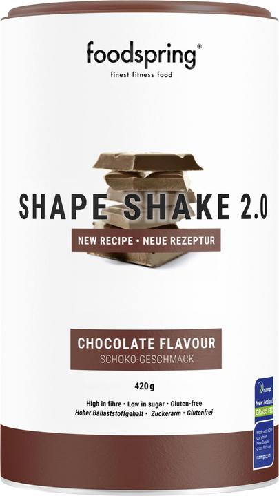 Foodspring Shape Shake 2.0 (Schokolade, 1 Stk., 420 g)