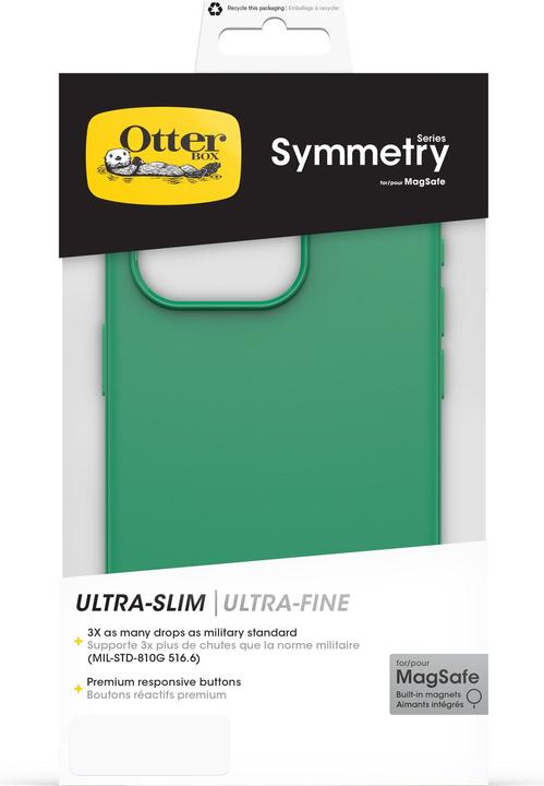 Produktbild OtterBox Symmetry mit MagSafe (Apple iPhone 15 Pro)