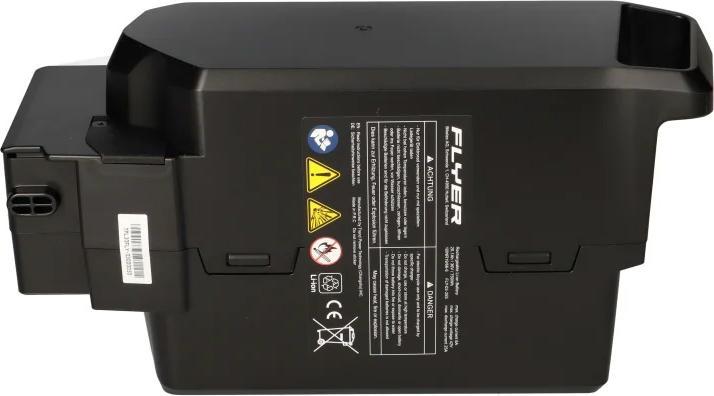 Actual product image Flyer 750Wh E-Bike Akku Panasonic E-Bike Sitzrohr-Akku STB-750 - 36V 20,1Ah (E-bike battery cover)