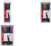 Actual product image STABILO OHPen universal foil pen permanent (Red, Black, Blue, Green, 0.40 mm, 4 x)