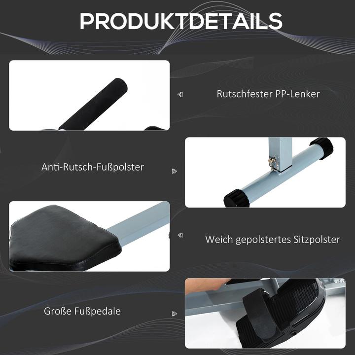 Produktbild SportNow Rudergerät