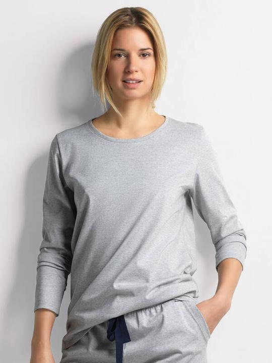Immagine prodotto ISA Bodywear Camicia a maniche lunghe, collo rotondo (S)