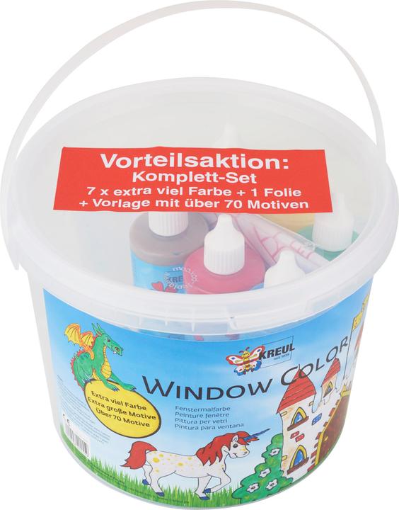 Produktbild Kreul Window Color Eimer (Mehrfarbig, 875 ml)