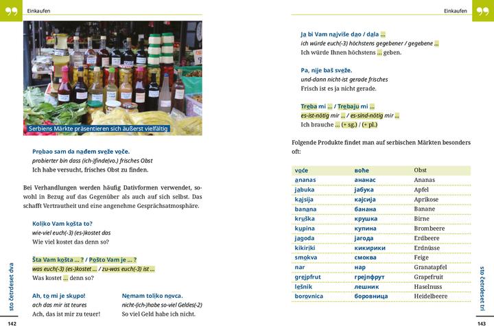 Produktbild Serbisch - Wort für Wort (Deutsch, Markus Bingel, 2024)