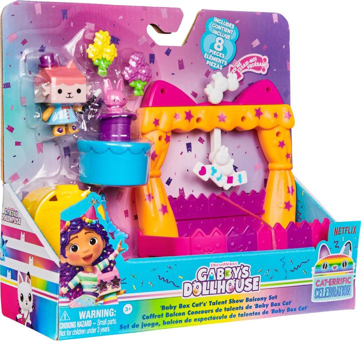 Image du produit Gabby's Dollhouse Baby Box Talent Show Balcony