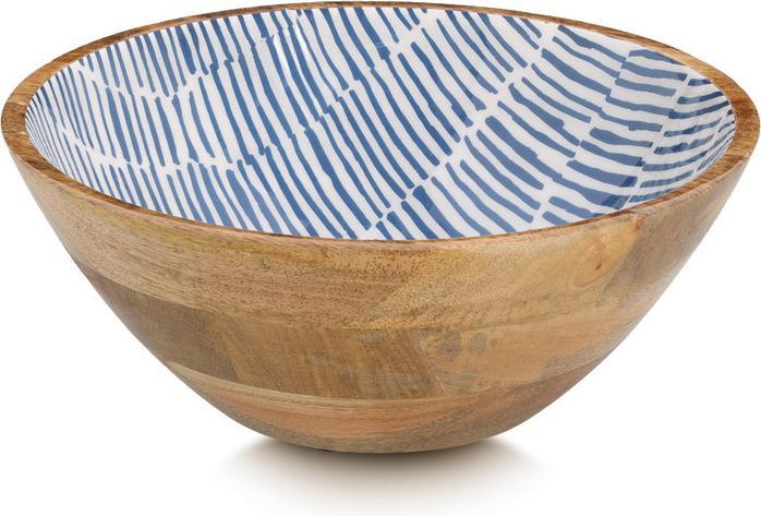 Zeller Present Mango wood bowl (Ø 30 x 12 cm)