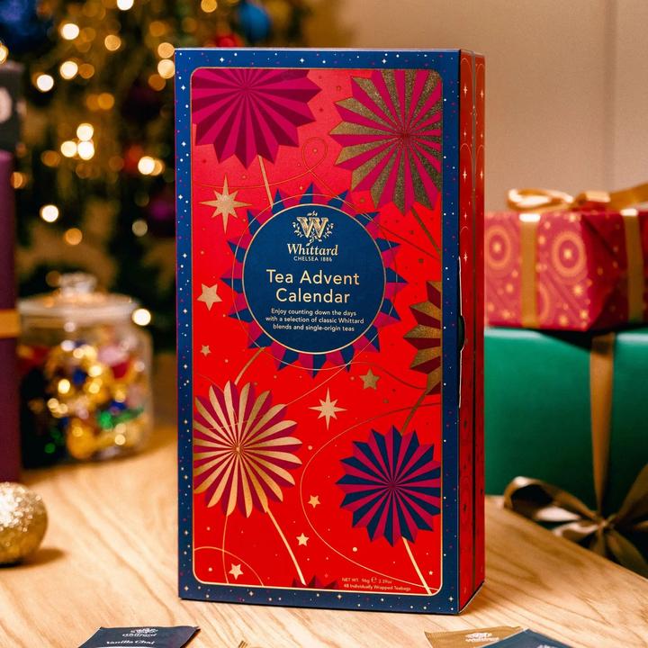 Actual product image Whittard of Chelsea Advent calendar tea