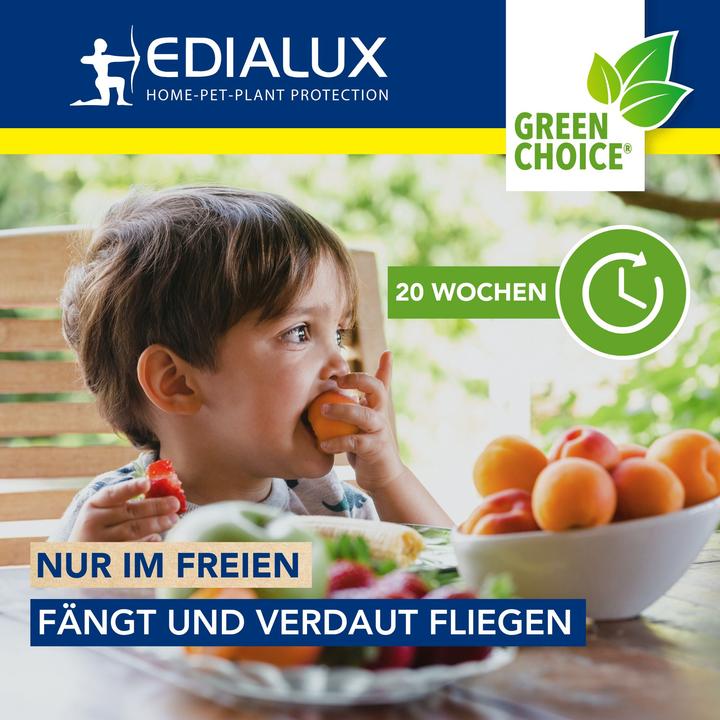 Produktbild Edialux Nachf?llpackung Fliegenfalle, 5 x 30g
