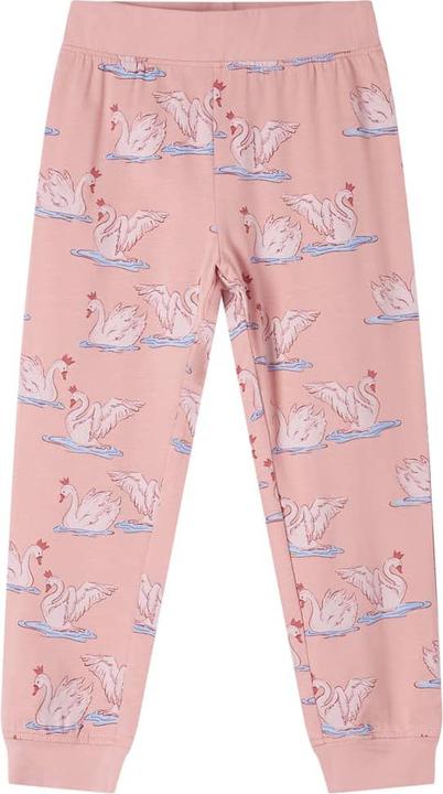 Produktbild VidaXL Kinderpyjama mit Langen Ärmeln Hellrosa 92,Material: 95 (92)