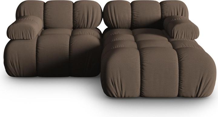 Actual product image Micadoni Modular Right Corner Sofa, "Bellis", 3 Seats, 188x155x70Made in Europe (Corner sofa)
