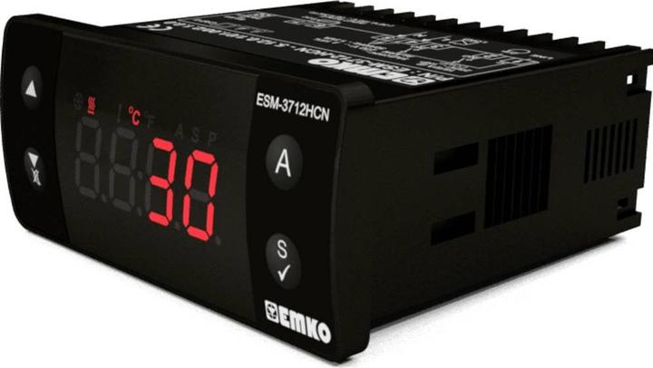 Produktbild Emko Temperaturregler 3 stelliger programmierbarer ON/OFF inklusive Typ PTC Widerstandsthermometer