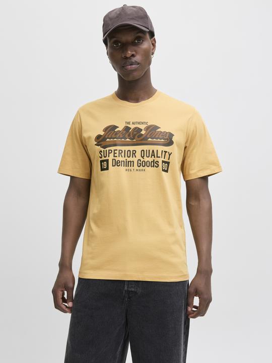 Image du produit Jack & Jones Jjelogo Tee Ss O-Neck 2 Col Aw25 Sn (S)
