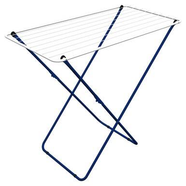 Gimi Plast Floor Wäscheleine Blau, Weiss (10 m)