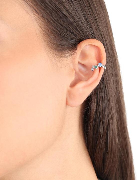 Actual product image S.Oliver Ohrschmuck für Damen, 925 Sterling Silber, Zirkonia synth. (Silver 925)