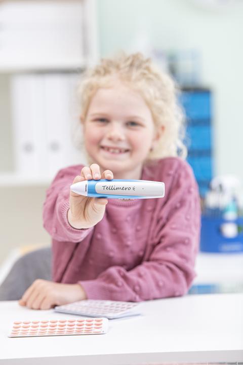 Productafbeelding Tellimero de sprekende pen (Duits, Frans, Engels)