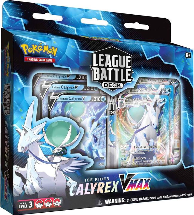 Image du produit Pokémon TCG - Calyrex VMAX Q2 League Battle - Shadow Rider (Anglais, Pack de boosters)