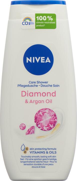Produktbild NIVEA Pflegedusche Diamond & Argan Oil (250 ml)
