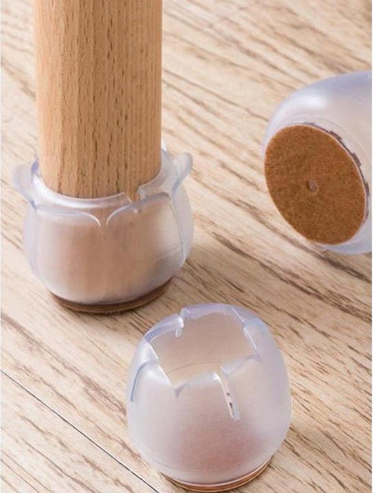 Produktbild GuGus Schutzkappen (Filzgleiter, 4 Stück)