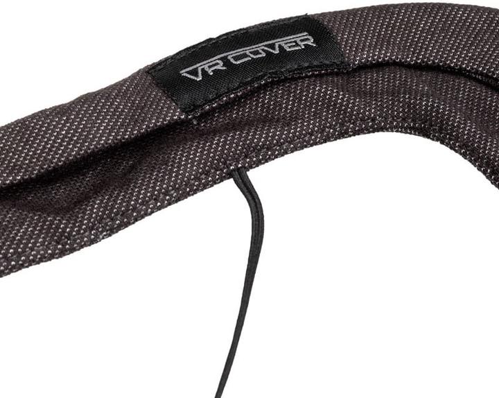 Image du produit VR Cover Oculus Quest Housse Convient pour (Accessoires VR) : Oculus Quest Noir