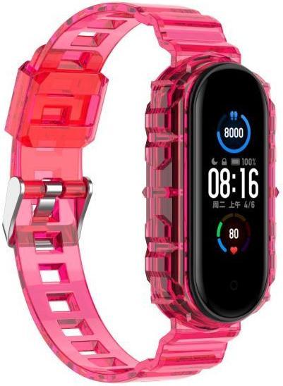 Actual product image MU Style Fancy Series Glacier Replacement Bracelet (TPU Plastic)