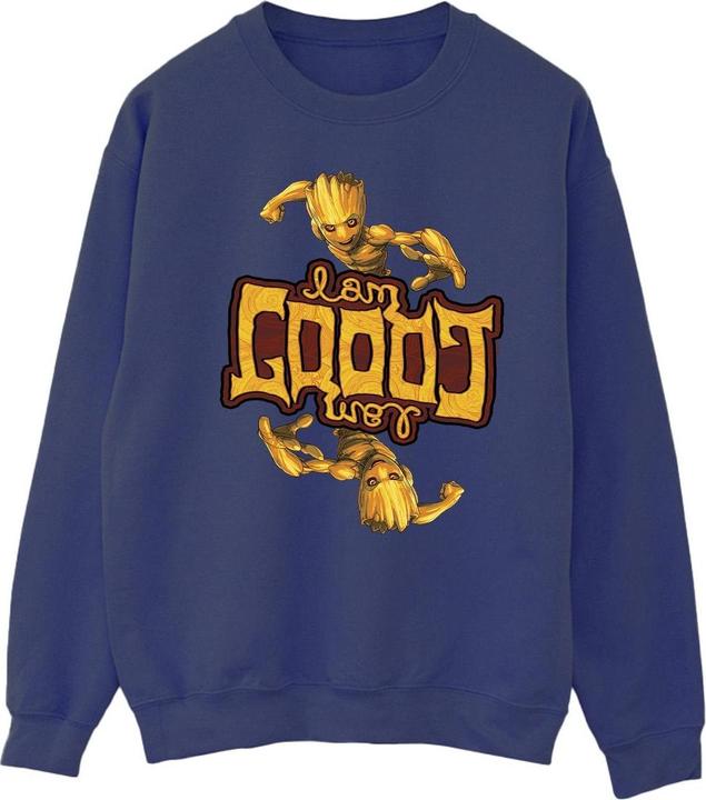 Produktbild Guardians Of The Galaxy Groot Inverted Grain Sweatshirt (XL)