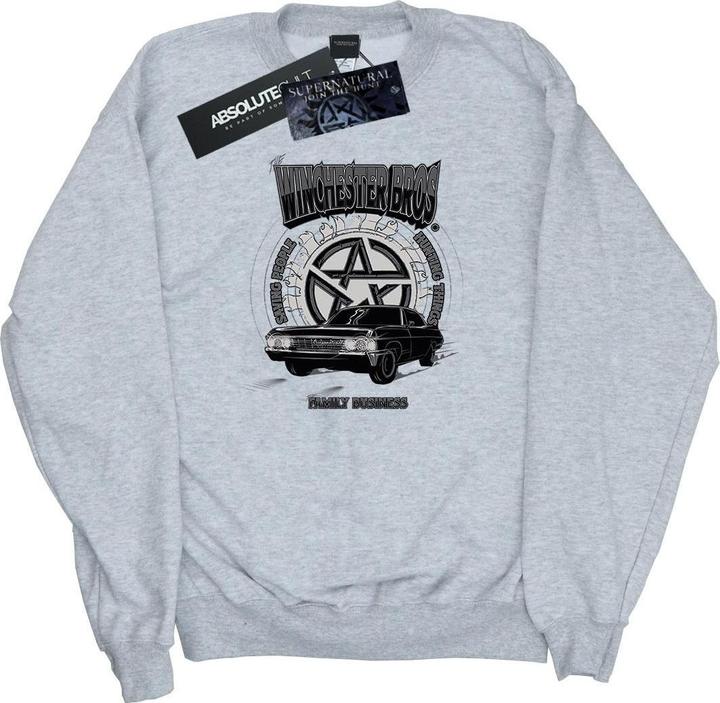 Supernatural Winchester Bros Sweatshirt (L)