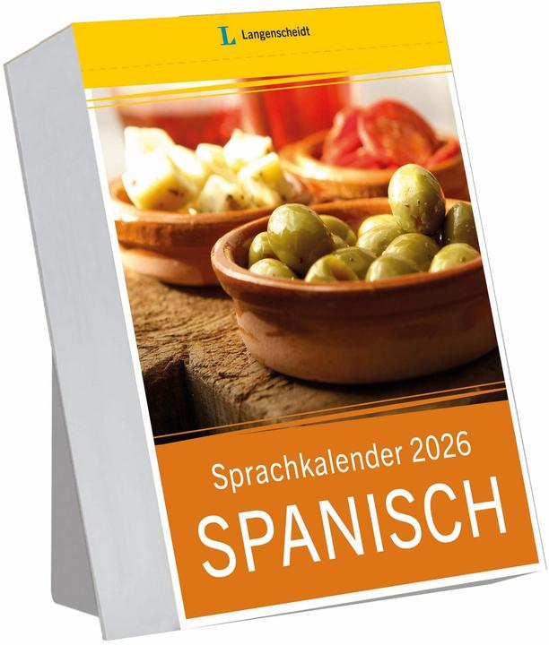 Image du produit Langenscheidt Sprachkalender Spanisch 2026 (Allemand)