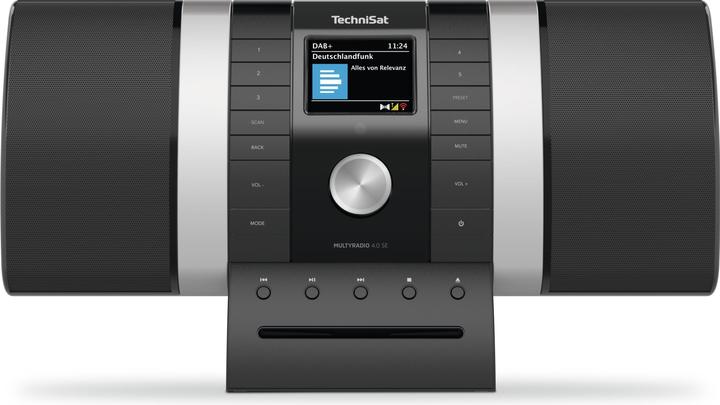 Produktbild TechniSat Multyradio 4.0 SE (Internetradio, DAB+, UKW, Bluetooth, WLAN)