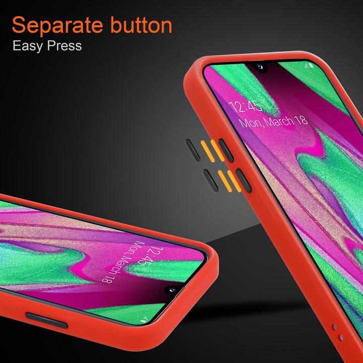 Image du produit Cadorabo Couverture mate hybride (Samsung Galaxy A40)