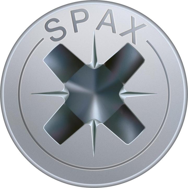 Productafbeelding Spax Spaanplaatschroeven SK PZ2 4,0x60 mm (500 Schroeven per stuk)
