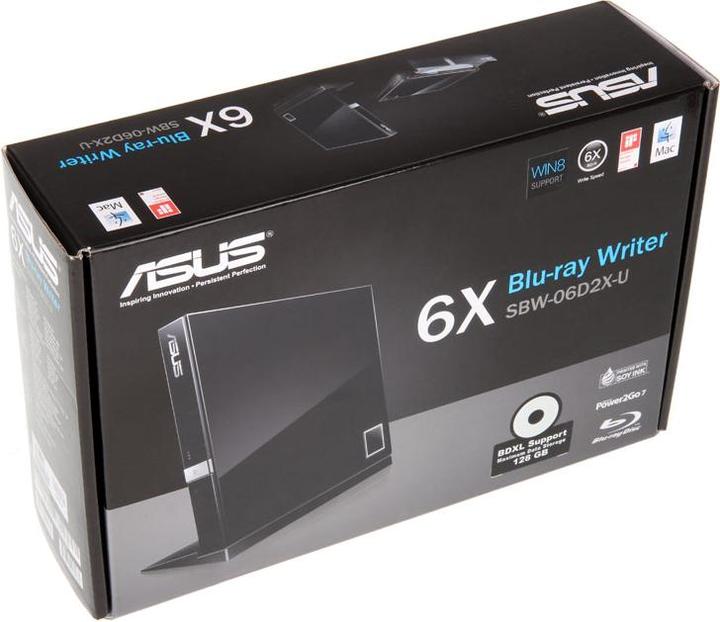 Image du produit ASUS Sbw-06d2x-U (Lecteur Blu-ray)