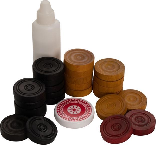 Actual product image Philos Carrom Mumbai (German, French, English)