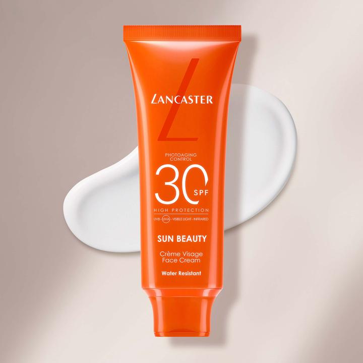 Actual product image Lancaster Face Cream Sun Protection Factor 30 (Sun cream face, SPF 30, 50 ml, 150 g)