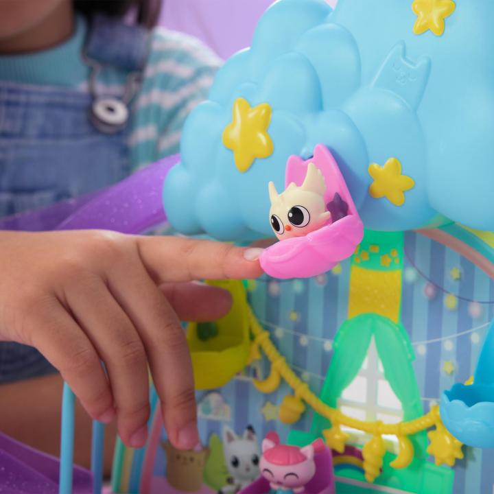 Actual product image Gabby's Dollhouse Kitty Care Playset (42834)