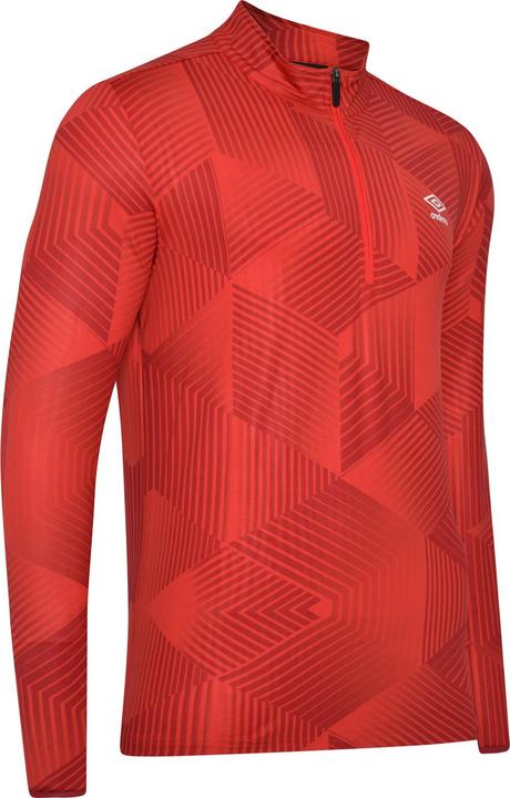 Umbro Maxium Oberteil mit kurzem Reissverschluss Training (M)