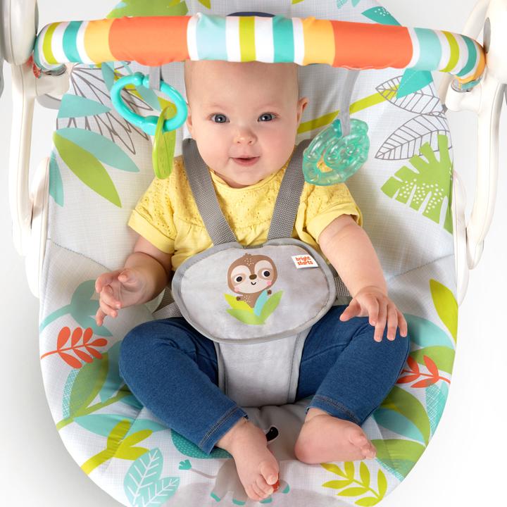 Actual product image Bright Starts Rainforest Vibes™ Portable Swing