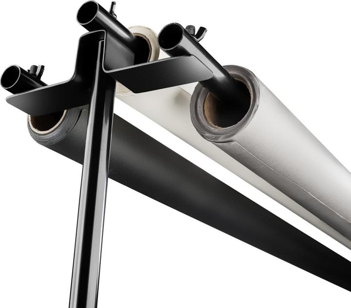 Produktbild Walimex 3-fach Hintergrundsystem + Tasche (290 cm, 250 cm)