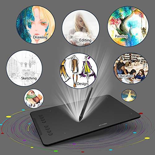 Actual product image XP-Pen Deco 01 V2