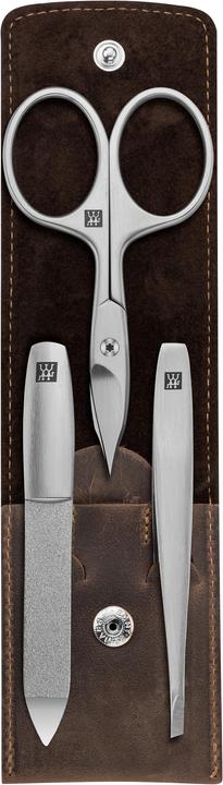Actual product image Zwilling TWINOX Mountain pocket case, brown, 3-pcs.