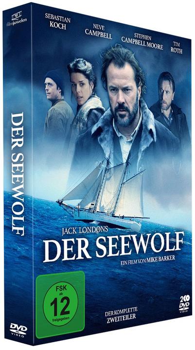 Produktbild Der Seewolf,DVD (DVD, 2009, Englisch, Deutsch)